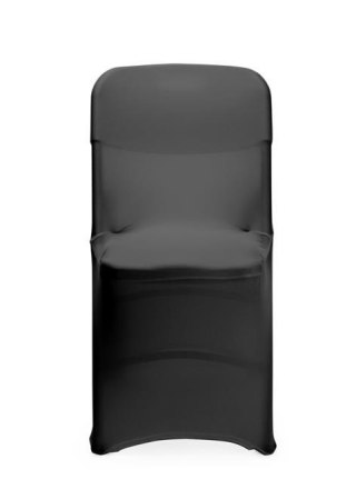 Pokrowiec na krzesło, HENDI, 810965 & 910989, czarny, 540x440x(H)840mm