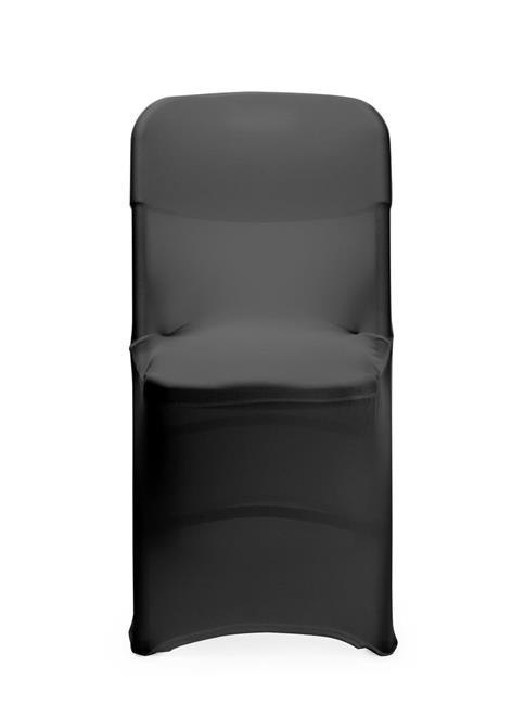 Pokrowiec na krzesło, HENDI, 810965 & 910989, czarny, 540x440x(H)840mm