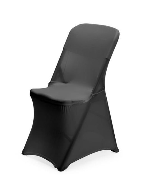 Pokrowiec na krzesło, HENDI, 810965 & 910989, czarny, 540x440x(H)840mm