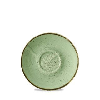 Spodek do cappuccinoStonecast Sage Green, 160mm Churchill