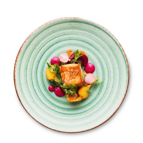 Talerz płytki Nefryt 300 mm Fine Dine