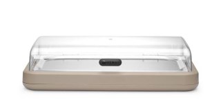 Witrynka chłodząca UNIQ, HENDI, designed by Robert Bronwasser, GN 1/1, beżowy, 593x389x(H)147mm, Prostokątny