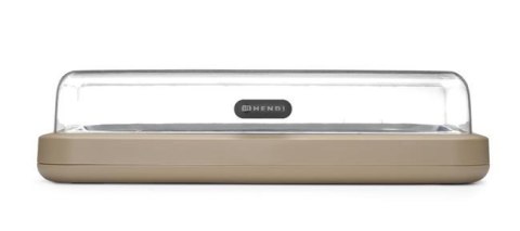 Witrynka chłodząca UNIQ, HENDI, designed by Robert Bronwasser, GN 1/1, beżowy, 593x389x(H)147mm, Prostokątny