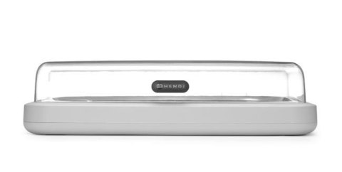 Witrynka chłodząca UNIQ, HENDI, designed by Robert Bronwasser, GN 1/1, biały, 593x389x(H)147mm, Prostokątny