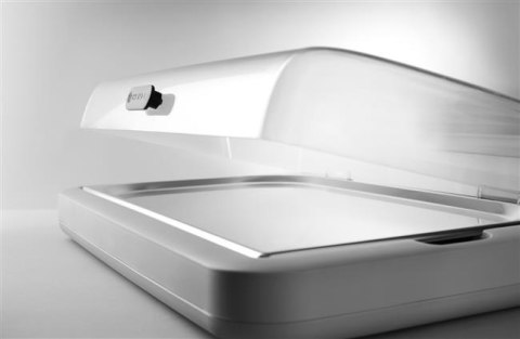 Witrynka chłodząca UNIQ, HENDI, designed by Robert Bronwasser, GN 1/1, biały, 593x389x(H)147mm, Prostokątny