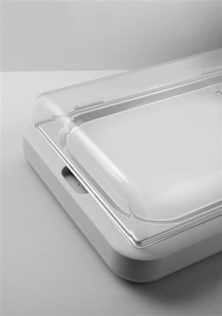 Witrynka chłodząca UNIQ, HENDI, designed by Robert Bronwasser, GN 1/1, biały, 593x389x(H)147mm, Prostokątny