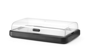 Witrynka chłodząca UNIQ, HENDI, designed by Robert Bronwasser, GN 1/1, czarny, 593x389x(H)147mm, Prostokątny