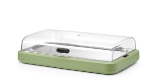 Witrynka chłodząca UNIQ, HENDI, designed by Robert Bronwasser, GN 1/1, zielony, 593x389x(H)147mm, Prostokątny