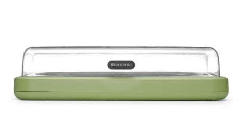 Witrynka chłodząca UNIQ, HENDI, designed by Robert Bronwasser, GN 1/1, zielony, 593x389x(H)147mm, Prostokątny