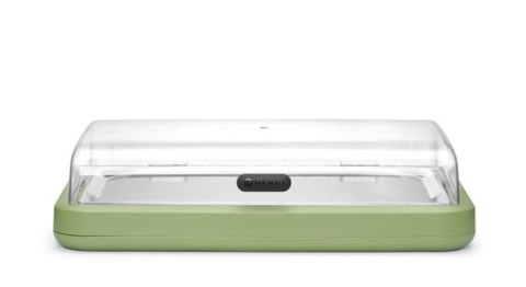 Witrynka chłodząca UNIQ, HENDI, designed by Robert Bronwasser, GN 1/1, zielony, 593x389x(H)147mm, Prostokątny