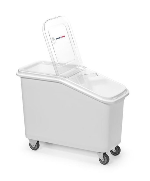 Wózek na artykuły sypkie, AmerBox, 62L, 345x720x(H)570mm