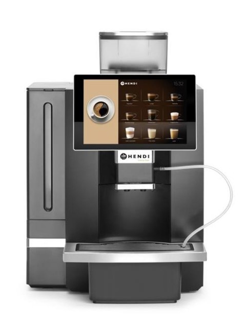 Automatyczny ekspres do kawy z ekranem dotykowym, HENDI, 230V/3000W, 390x544x(H)578mm