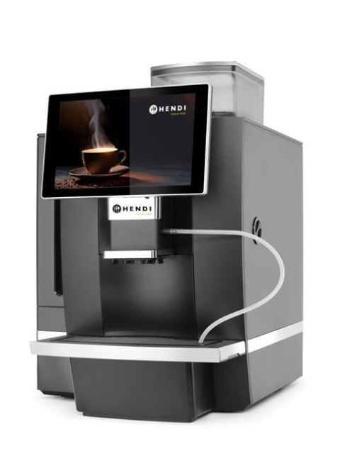 Automatyczny ekspres do kawy z ekranem dotykowym, HENDI, 230V/3000W, 390x544x(H)578mm