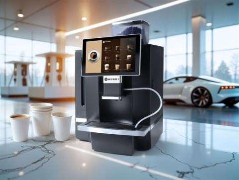 Automatyczny ekspres do kawy z ekranem dotykowym, HENDI, 230V/3000W, 390x544x(H)578mm