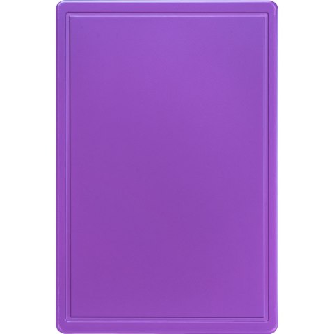 Deska do krojenia, fioletowa, HACCP, 600x400x18 mm Stalgast
