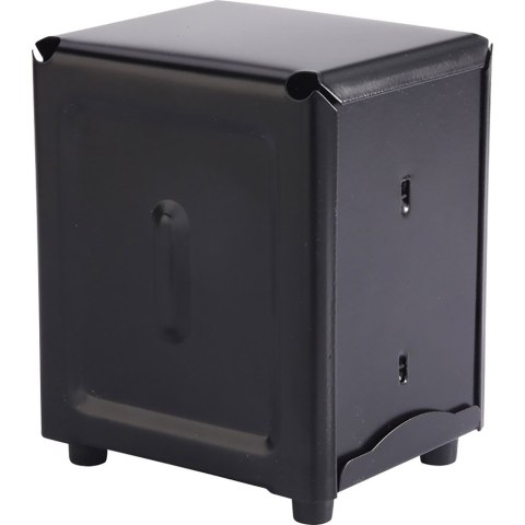 Dyspenser do serwetek, czarny, H 145 mm Stalgast