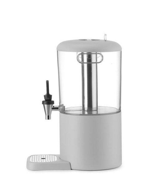 Dyspenser do soków, 4 l UNIQ, HENDI, designed by Robert Bronwasser, 4L, biały, 315x211x(H)431mm