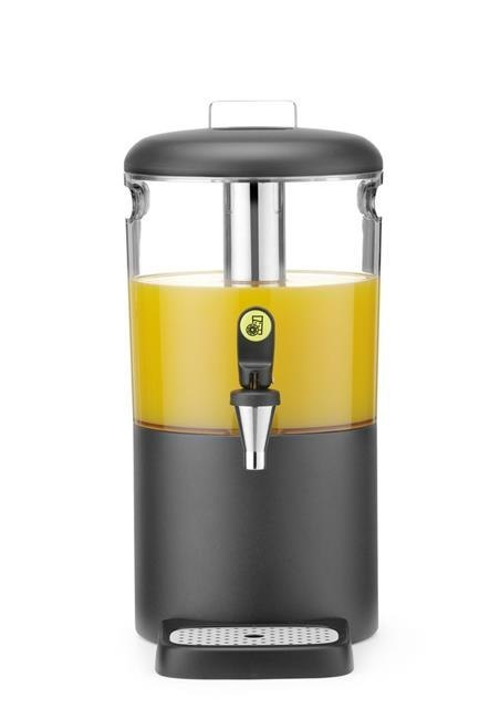 Dyspenser do soków, 4 l UNIQ, HENDI, designed by Robert Bronwasser, 4L, czarny, 315x211x(H)431mm