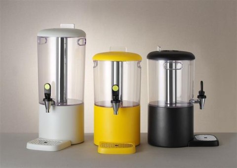 Dyspenser do soków, 4 l UNIQ, HENDI, designed by Robert Bronwasser, 4L, żółty, 315x211x(H)431mm