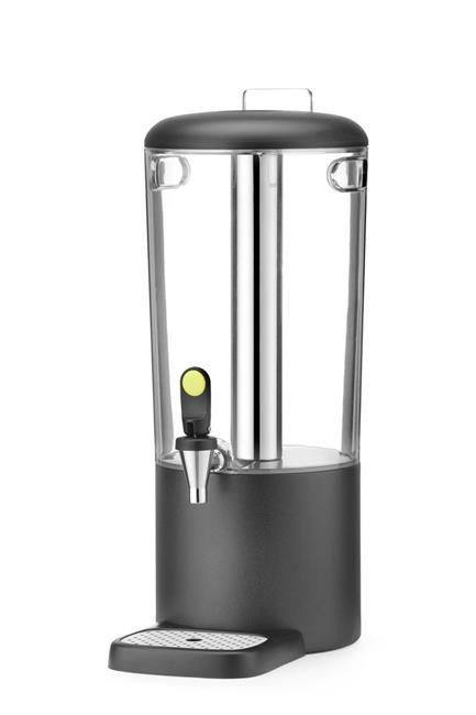 Dyspenser do soków, 8 l UNIQ, HENDI, designed by Robert Bronwasser, 8L, czarny, 318x216x(H)532mm