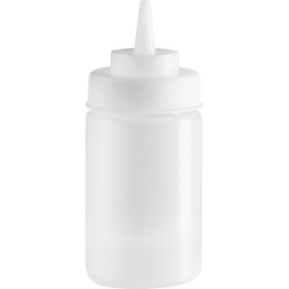 Dyspenser do sosów, przezroczysty, V 0.35 l Stalgast