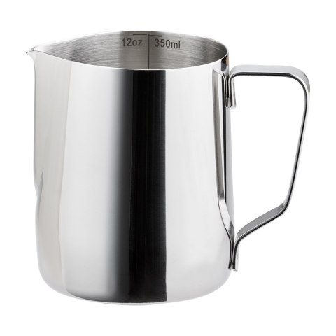 Dzbanek stalowy do spieniania mleka z miarką, V 0.35 l Stalgast