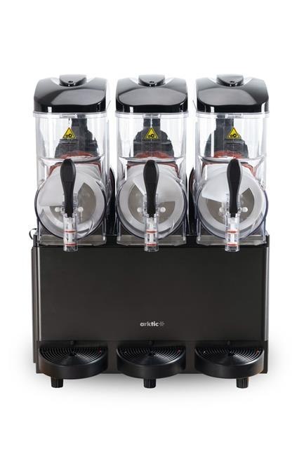 Granitor 3x12 l, Arktic, 36L, czarny, 220-240V/1080W, 610x490x(H)775mm