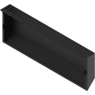 Kanał wentylacyjny, czarny do 909731, 909732 FM Industrial