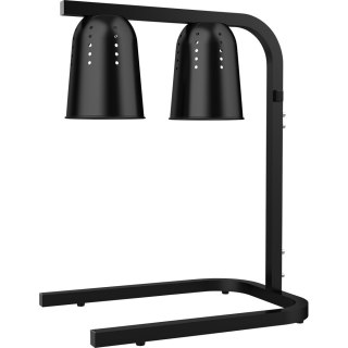 Lampa do podgrzewania potraw stojąca, czarna, P 0.5 kW Stalgast
