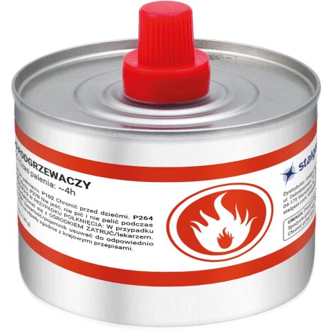 Paliwo do podgrzewaczy (w płynie), karton (24 szt) Stalgast