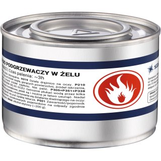 Paliwo do podgrzewaczy (w żelu), karton (48 szt) Stalgast