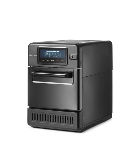 Piec konwekcyjno-mikrofalowy CombiTurbo , HENDI, 18L, czarny, 230V/3000W, 402x735x(H)608mm