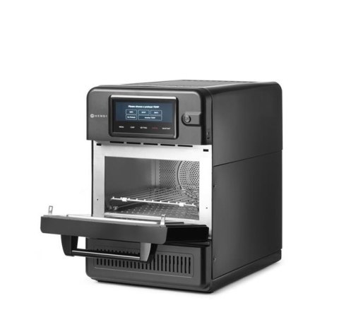 Piec konwekcyjno-mikrofalowy CombiTurbo , HENDI, 18L, czarny, 230V/3000W, 402x735x(H)608mm