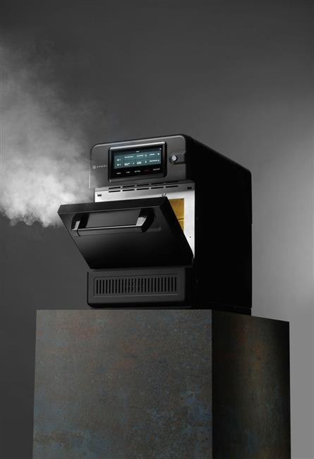 Piec konwekcyjno-mikrofalowy CombiTurbo , HENDI, 18L, czarny, 230V/3000W, 402x735x(H)608mm