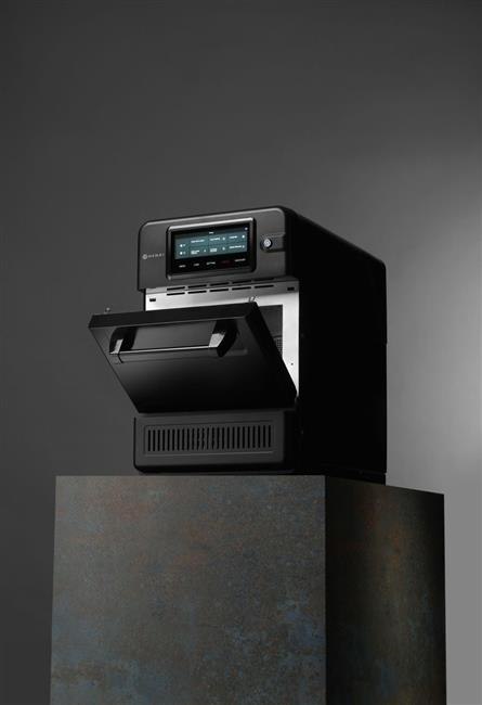 Piec konwekcyjno-mikrofalowy CombiTurbo , HENDI, 18L, czarny, 230V/3000W, 402x735x(H)608mm