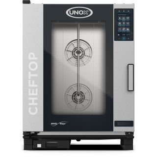 Piec konwekcyjno-parowy, ChefTop plus,10xGN1/1 , P 18.5 kW Unox