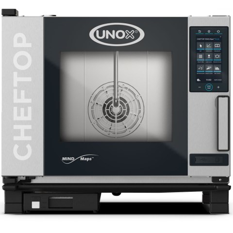 Piec konwekcyjno-parowy, ChefTop plus, 5xGN1/1, P 9.3 kW Unox
