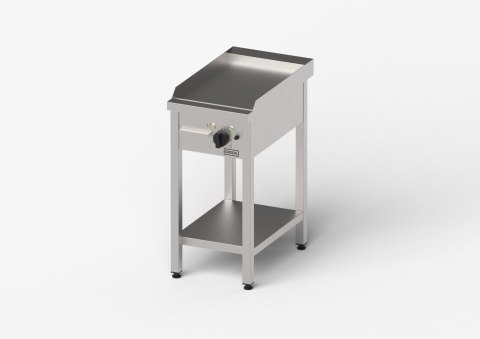 Płyta grillowa elektryczna, gładka, Gredil, 400x700x850 mm, P 4.0 kW, U 400 V Gredil