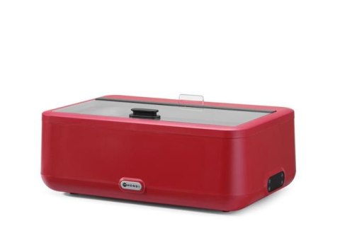 Podgrzewacz elektryczny UNIQ, HENDI, czerwony, 220-240V/700W, 607x402x(H)245mm