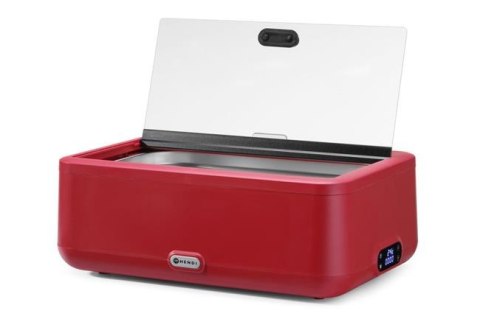 Podgrzewacz elektryczny UNIQ, HENDI, czerwony, 220-240V/700W, 607x402x(H)245mm