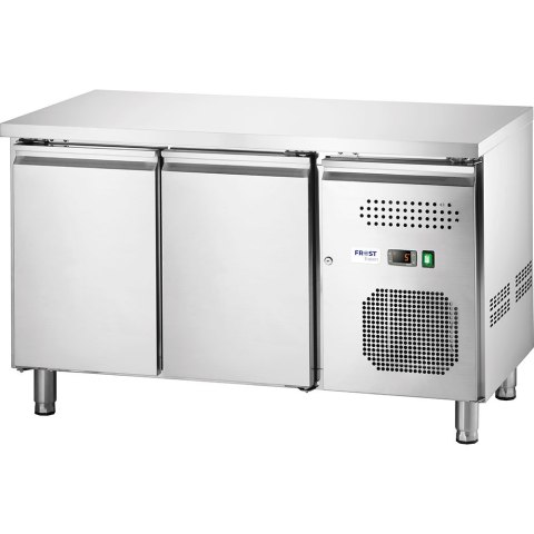 Stół chłodniczy 2 drzwiowy, agregat po prawej stronie, Frost, GN 1/1, V 187 l Stalgast
