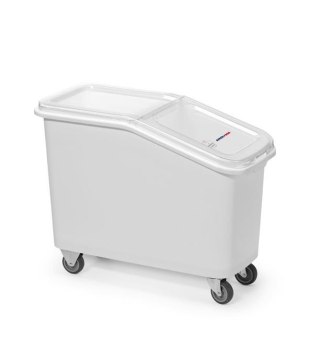 Wózek na artykuły sypkie, AmerBox, 62L, 345x720x(H)570mm