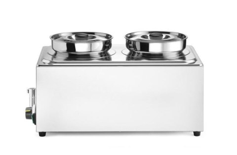 Zestaw: Bemar HENDI Ranger + 2x pojemnik 4L z pokrywką, HENDI, 8L, 220-240V/1000W, 604x332x(H)315mm