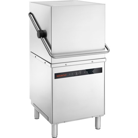 Zmywarka kapturowa HERA z dozownikami detergentów i pompą wspomagającą płukanie, P 6,0 kW Elframo