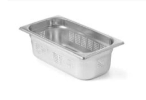 POJEMNIK GN 1/3 - Perforowany Profi Line wysokość 40 mm POJEMNIK GN 1/3 - Perforowany Profi Line wysokość 40 mm