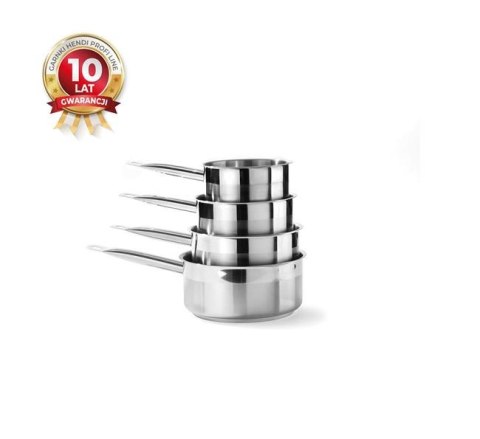 Rondel Profi Line bez pokrywki 1,5 l; śr. 160 x 75 h Rondel Profi Line bez pokrywki 1,5 l; śr. 160 x 75 h