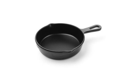 Rondelek czarny Little Chef mini - okrągły Rondelek czarny Little Chef mini - okrągły