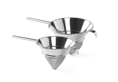 Sito chińskie stożkowe z siatką - gęste śr. 245 mm Sito chińskie stożkowe z siatką - gęste śr. 245 mm