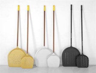 Łopata do pizzy Sole Mio perforowana, Lilly Codroipo, 1700x330mm