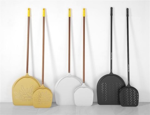 Łopata do pizzy Sole Mio perforowana, Lilly Codroipo, 1700x330mm